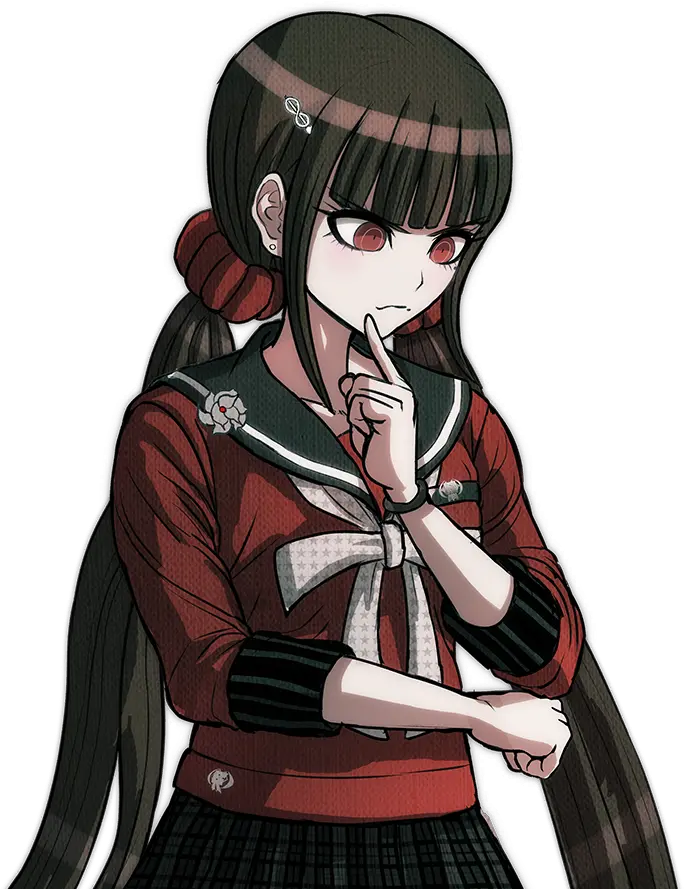  Pin Sprite Maki Harukawa Png Danganronpa V3 Logo