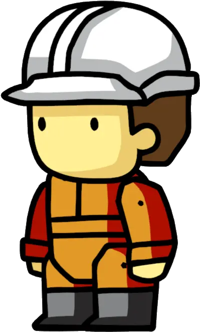  Scribblenauts Engineer Transparent Png Stickpng Engineer Png Scribblenauts Engineer Png