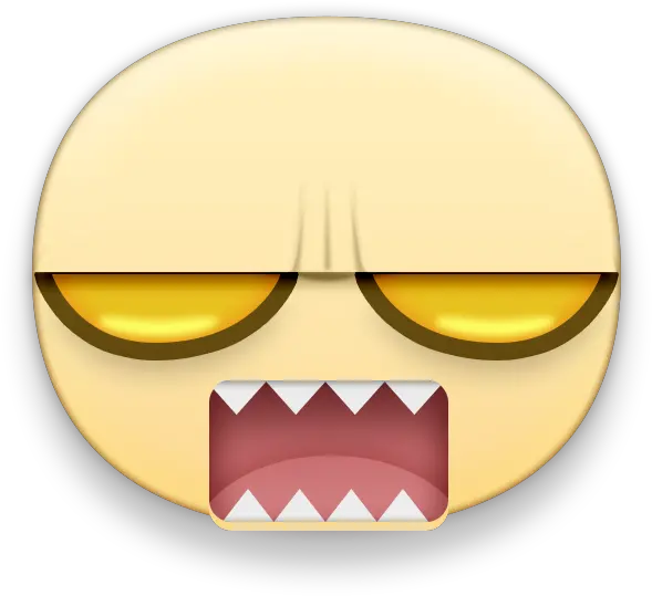  Download Emoticon Smiley Emoji Funny Stickers Facebook Meep Stickers Png Smiley Emoji Png