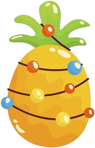  Pineapple Christmas Cool Transparent Png U0026 Svg Vector File Fresh Pineapple Png