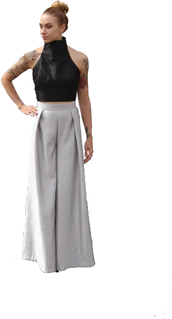  Platinum Palazzopants Barbara Png Pants