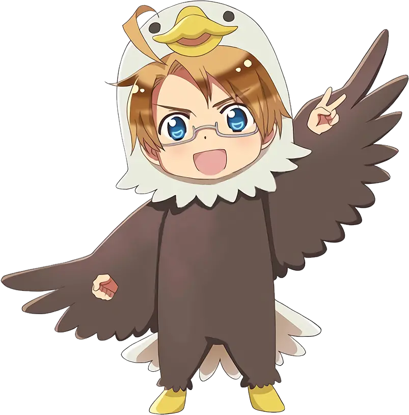  Transparent Bald Eagle America Hetalia America Transparent Png Bald Eagle Transparent