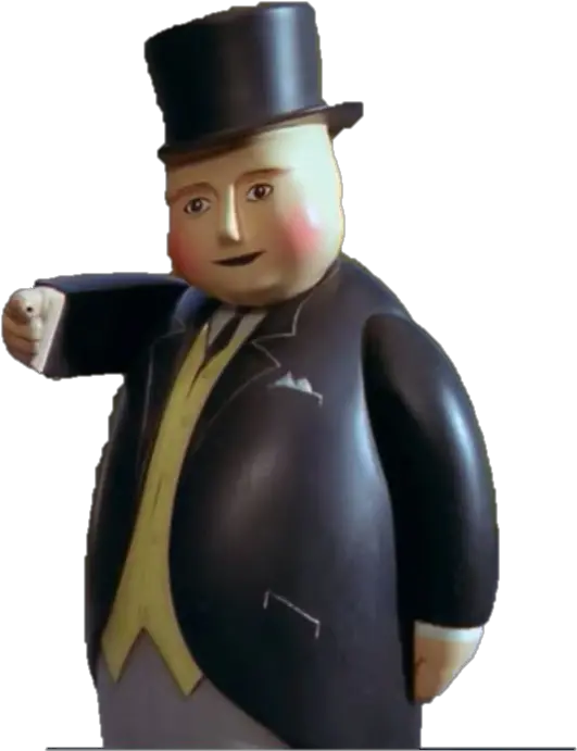  Download The Fat Controller Adressing Evereybody Fat Png Controller Transparent Background