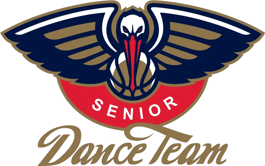  Pelicans Senior Dance Team New Orleans New Orleans Pelicans Logo Png Smoothie King Logo