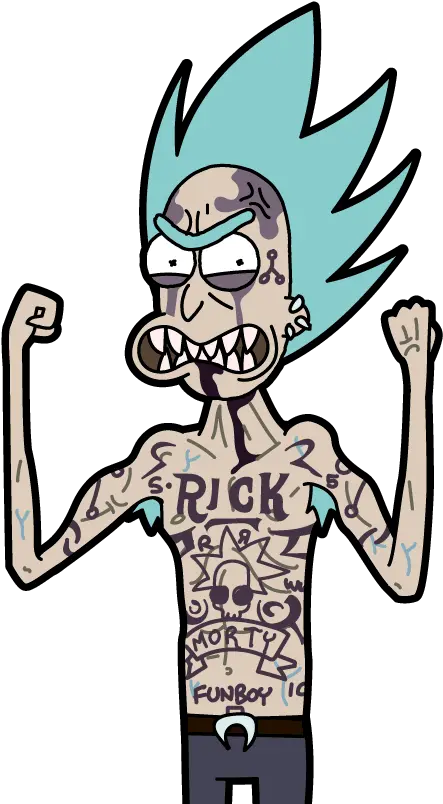  Rick Png 3 Image Imagenes De Rick Png Rick Png