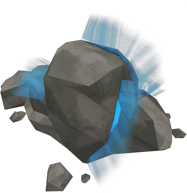  Glowing Rock The Runescape Wiki Glowing Rock Transparent Png Glowing Png