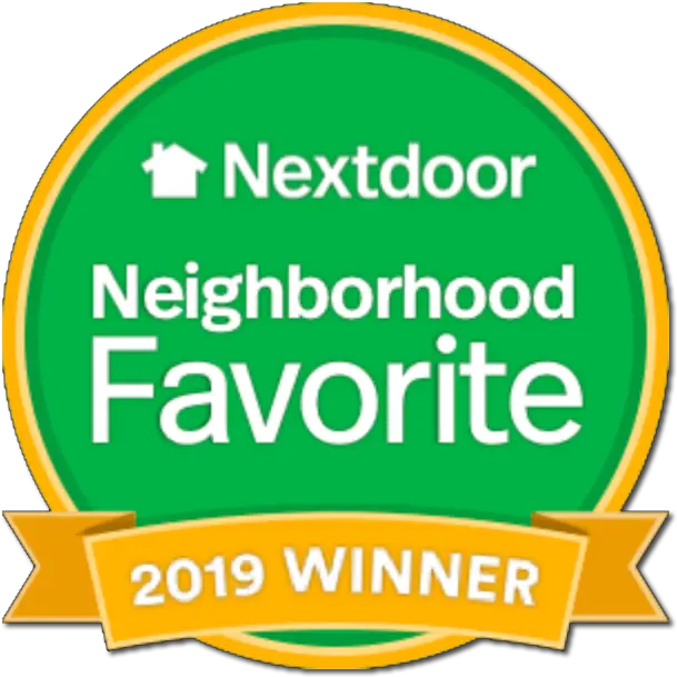  Winner Of Neighborhood Favorite Veterinarian Tlc Pet Hospital Nextdoor Neighborhood Favorite Winner Png Winner Transparent