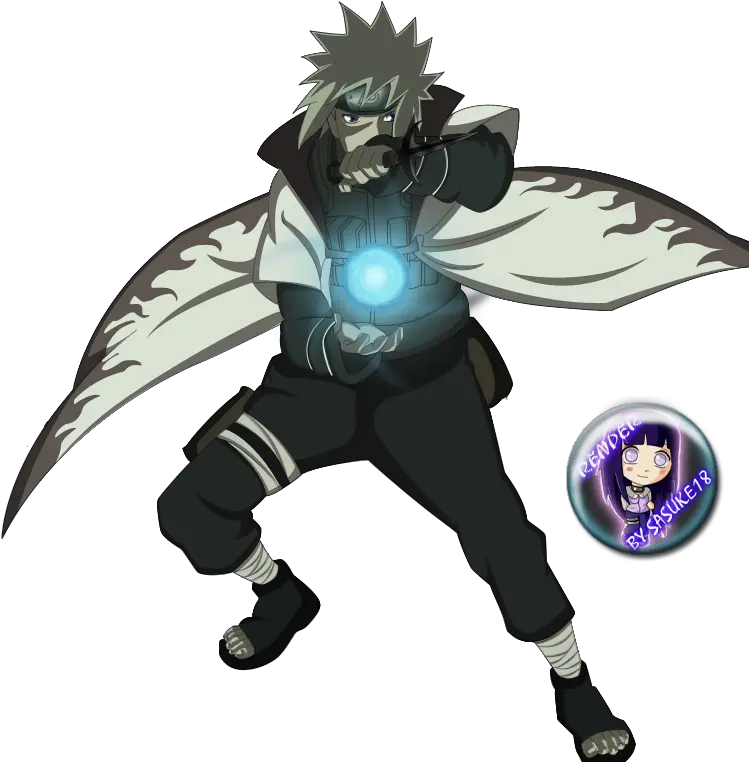  Minato Namikaze Rasengan Naruto Shippuden Minato Png Minato Png