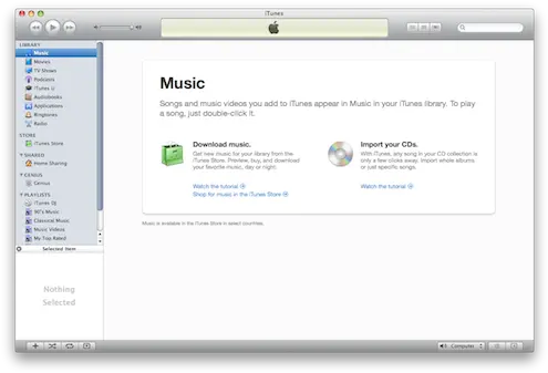  Itunes 9 Software Walkthrough Technology Applications Png Itunes Radio Icon