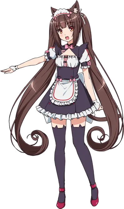  Anime Png Picture 386758 Vanilla Nekopara T Pose Kanna Kamui Png