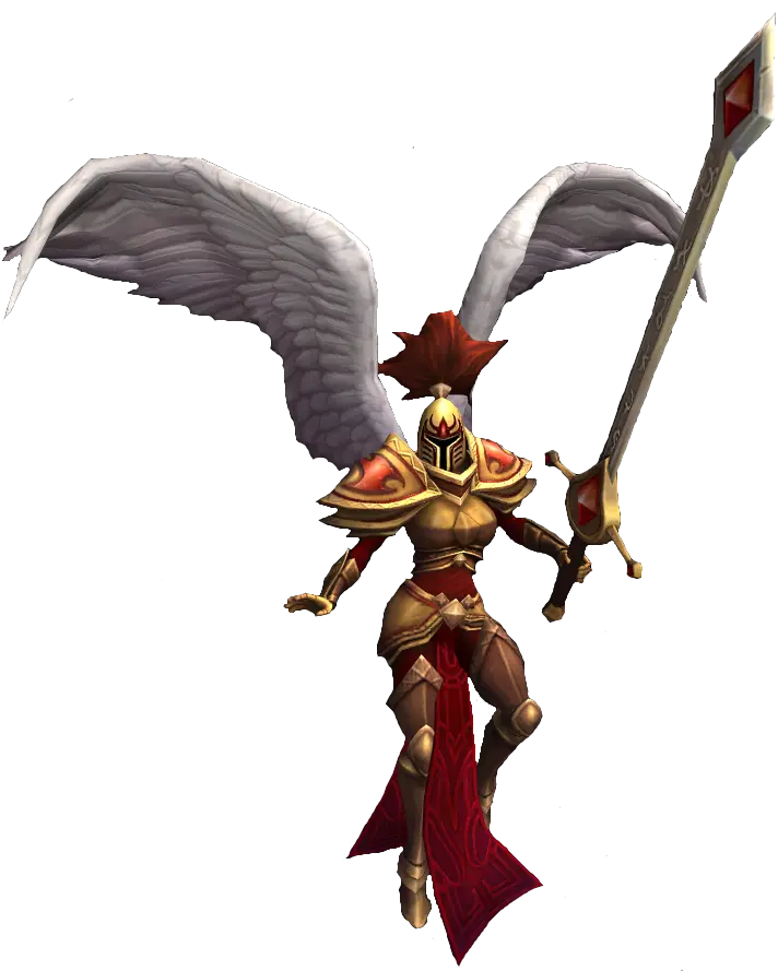  Only Angle I Know In Lol Is Kayle Kayle League Of Legend Png Angle Wings Png