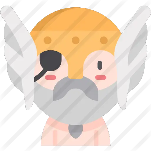  Odin Illustration Png Odin Png