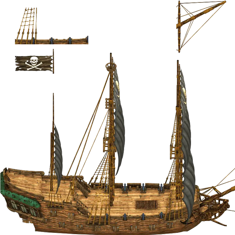  Rpg Maker Pirate Ship Png Image Rpg Maker Pirate Ship Pirate Ship Png