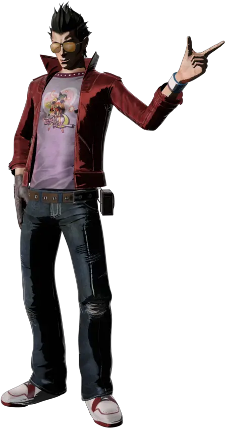  Travis Touchdown Png 1 Image No More Heroes Travis Touchdown Travis Touchdown Png