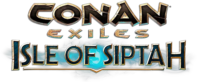  Isle Of Siptah Conan Exiles Isle Of Siptah Transparent Png Conan Exiles Logo