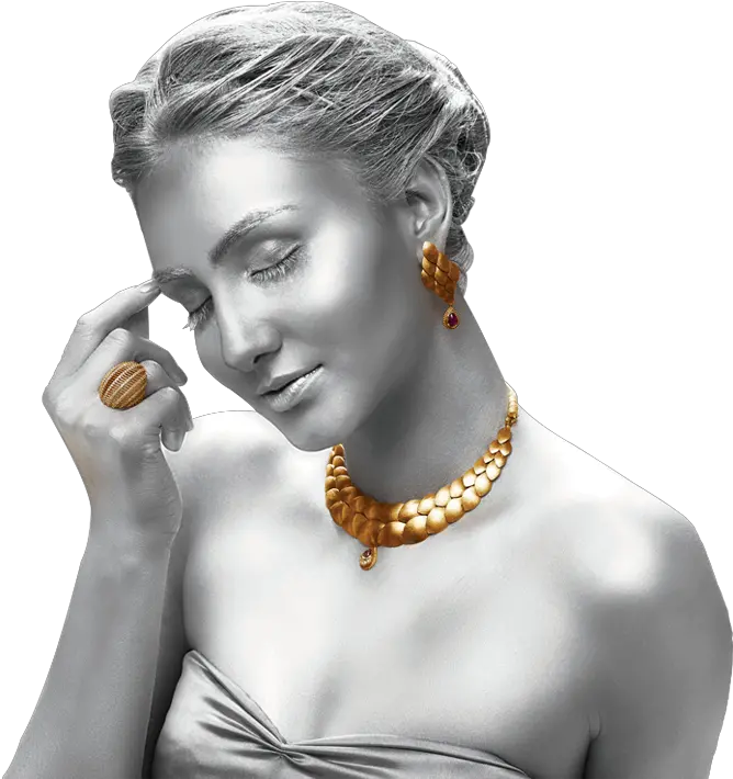  Download Jewellery Model Png Woman Jewellery Photo Png Models Png