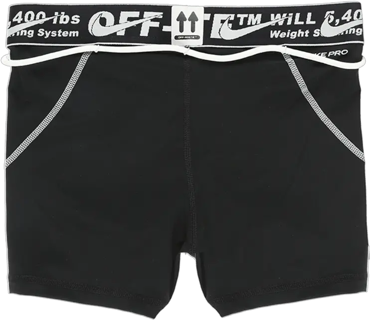  Nike Off White X Womenu0027s Nrg Pro Shorts Boardshorts Png Calvin Klein Icon Perfect Push Up Bra
