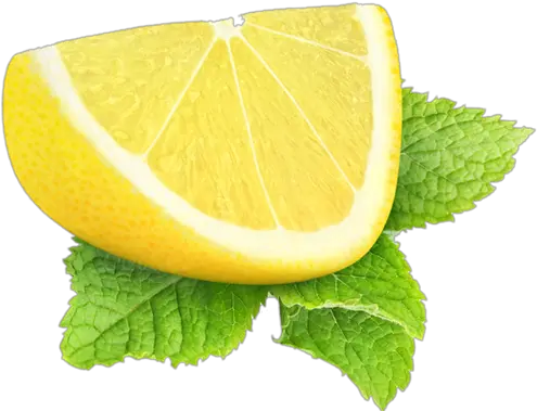  32 Lemon Wedges Beautiful Lemon And Lime Png Lemon Slice Png