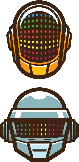  Daft Punk Vector Daft Punk Chibi Png Daft Punk Transparent