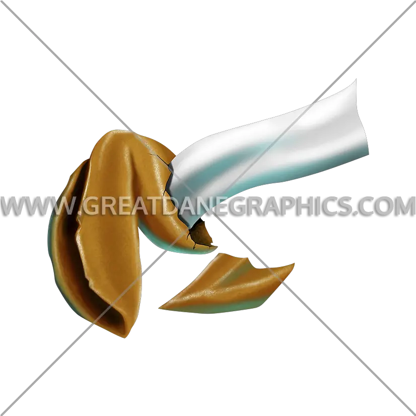  Fortune Cookie Production Ready Artwork For T Shirt Printing Mannequin Png Fortune Cookie Png