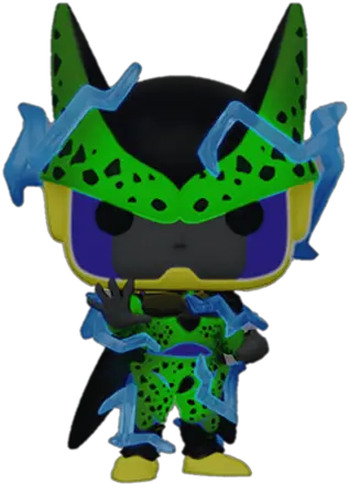  Perfect Perfect Cell Glow In The Dark Funko Pop Png Perfect Cell Png