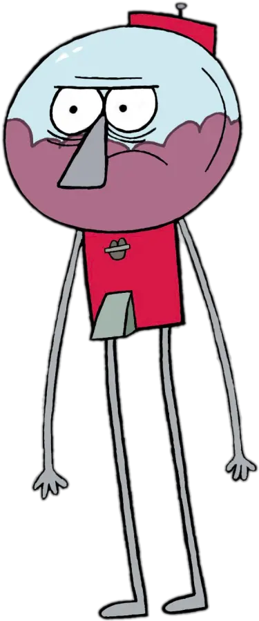  Check Out This Transparent Regular Show Benson Png Image Caveman