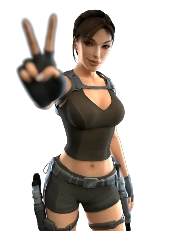  Is Lara Croft An Assassin Lara Croft Png Gif Lara Croft Transparent