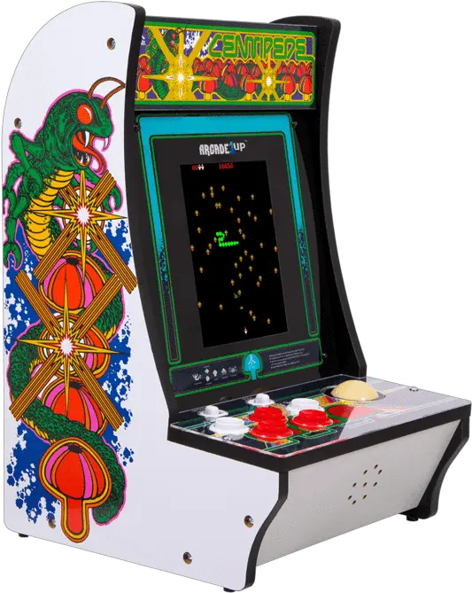  Centipede Counter Arcade1up Centipede Countercade Png Dig Dug Png