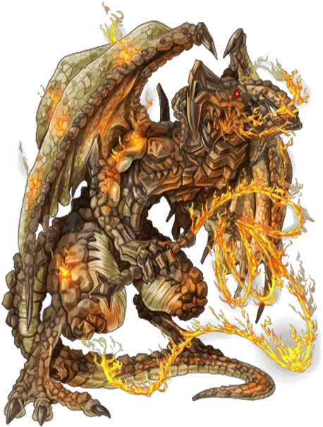  Balrog Illustration Png Beast Png