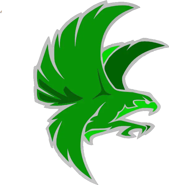  Green Falcon Png Clip Arts For Web Clip Arts Free Png Nation Ford High School Logo Falcon Png