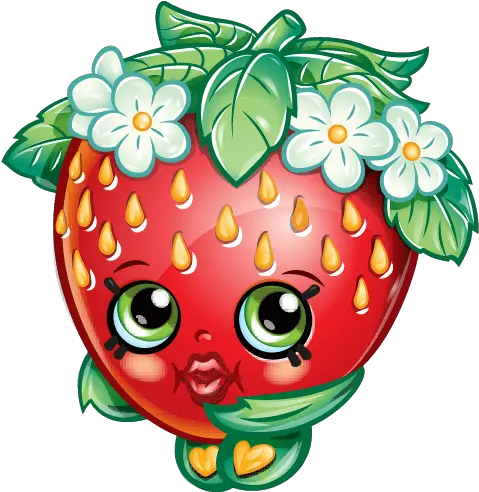  Free Shopkins Clipart Shopkins Strawberry Kiss Png Shopkins Logo Png