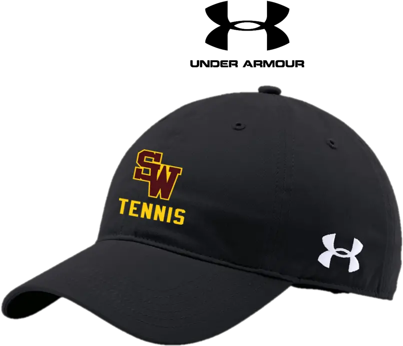  Under Armour Adjustable Chino Cap South Windsor Tennis Under Armour Png Under Armour Logo Png