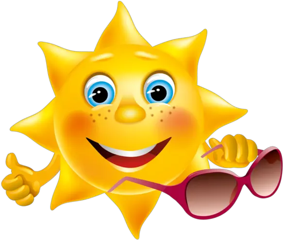  Download Hd Smiling Sun Character With Hello Summer Text Png Soleil Smiling Sun Png