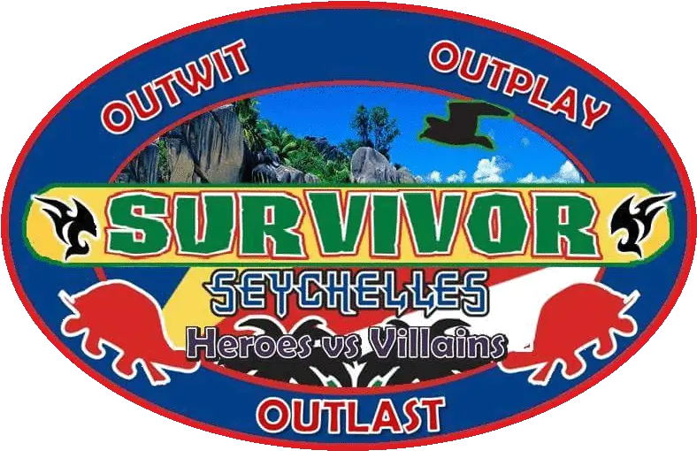  Download Season 20 Logo Survivor Heroes Vs Villains 2 Logo Label Png Outlast 2 Png