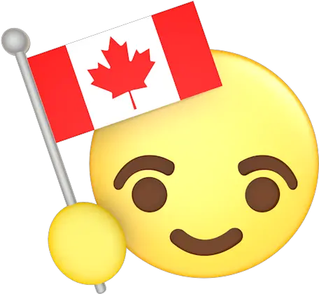  Canada National Flag Free Emoji Emoticons Philippine Flag Emoji Png Canada Flag Transparent