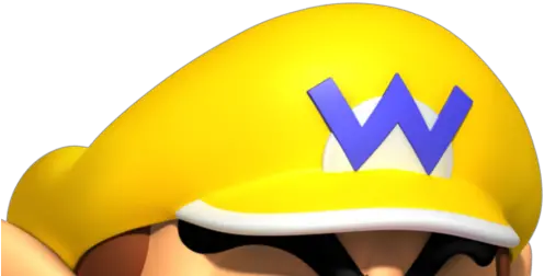  Wario Hat Transparent Png Clipart Dermatologists Hate Him Wario Waluigi Hat Png