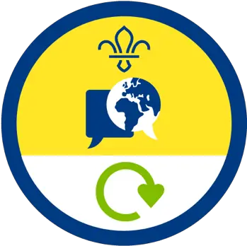  Global Issues Activity Badge Scouts Emblem Png Badge Png