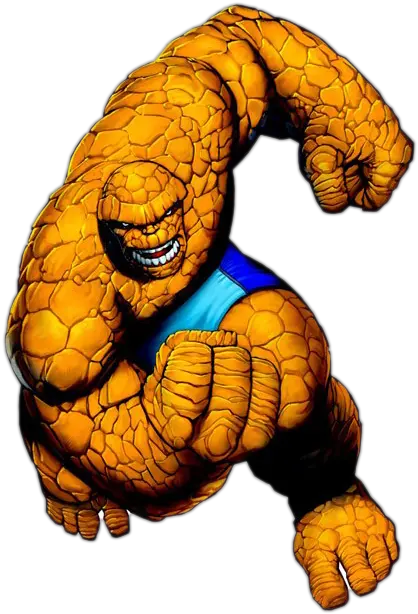  Thing Marvel Png Hd Quality Marvel Heroes Marvel Png