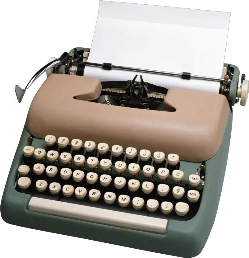  Hd Typewriter Png Download Image Type Writer Clear Background Typewriter Png