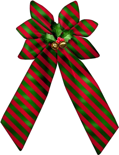  Christmas Striped Bow Png Clipart Plaid Gift Bow Png Plaid Christmas Bow Clipart Gift Bow Png