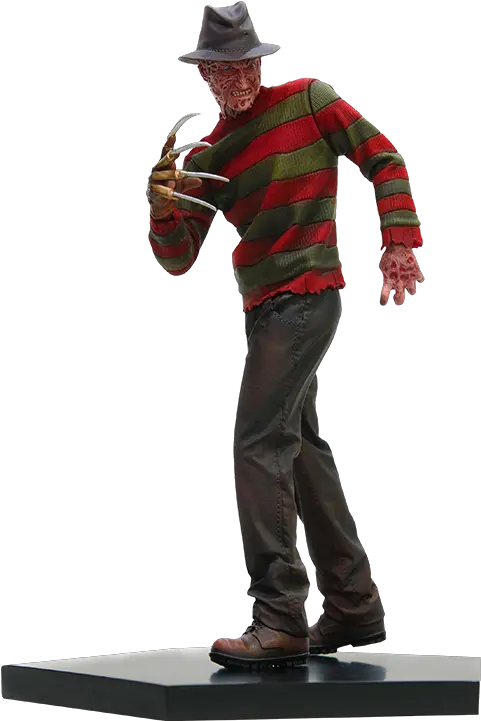  Freddy Krueger Statue By Iron Studios Freddy Krueger Statue Png Freddy Krueger Png