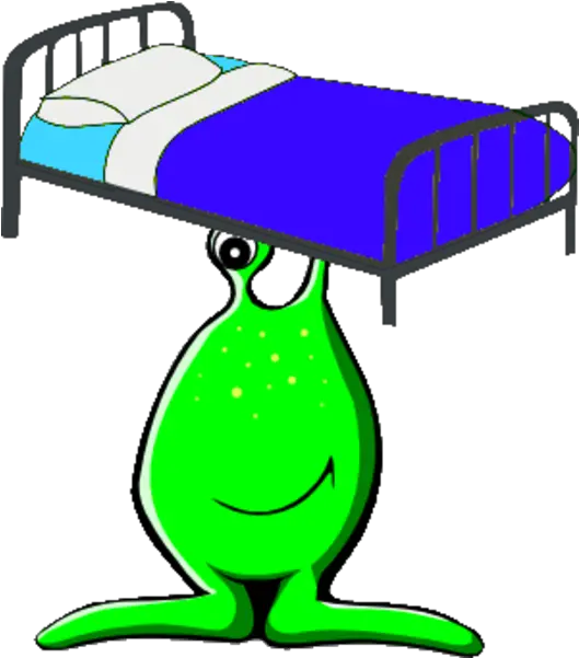  Download Bed Monster Image Monster Under The Bed Clipart Monster Under Bed Clipart Png Bed Clipart Png