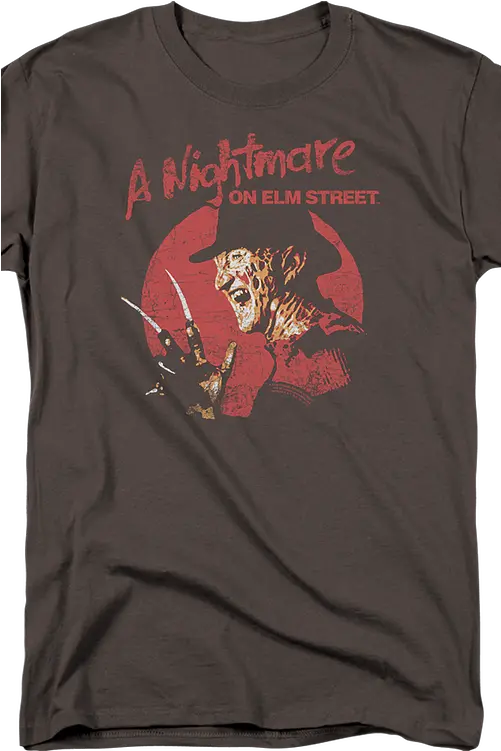  Distressed Freddy Krueger Nightmare Nightmare On Elm Street Png Freddy Krueger Png