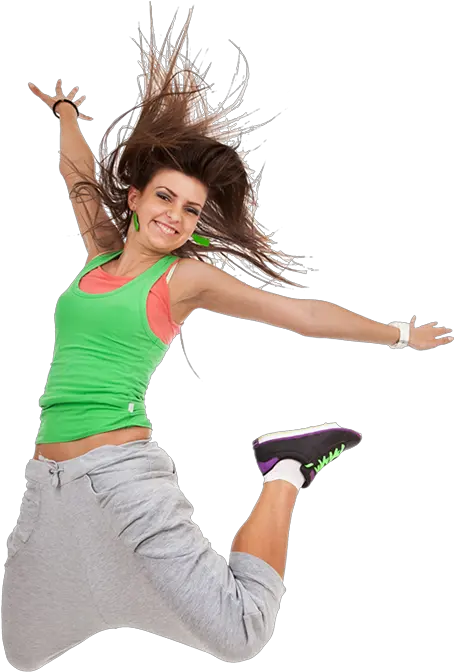  Girl Jump Png 3 Image Zumba Dance Girl Png Jump Png