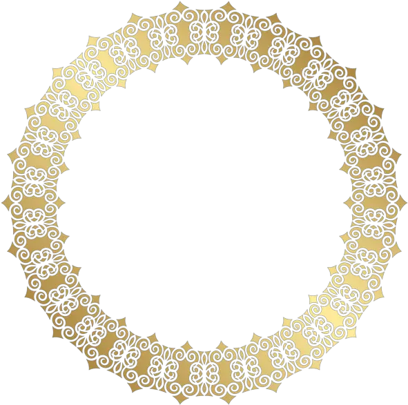  Gold Circular Border Dream Gold Transparent Circle Golden Border Png Circle Border Png