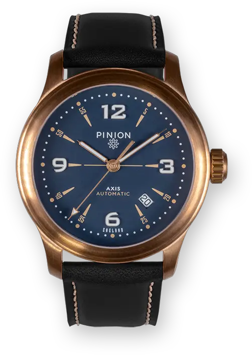  British Watches Designed And Built In England By Pinion Png Watch