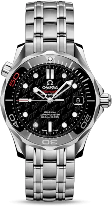  Omega Seamaster James Bond 007 Special Edition Omega James Bond 007 50th Anniversary Png James Bond Png