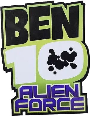  Free Ben10 Alien Forcelogo Psd Vector Graphic Vectorhqcom Ben 10 Alien Force Png Alien Logo Png