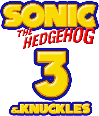  Sonic 3 And Knuckles Transparent Png Sonic The Hedgehog And Knuckles Transparent