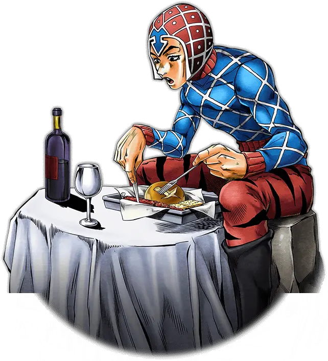  Guido Mista Guido Mista Sitting Png Link Png